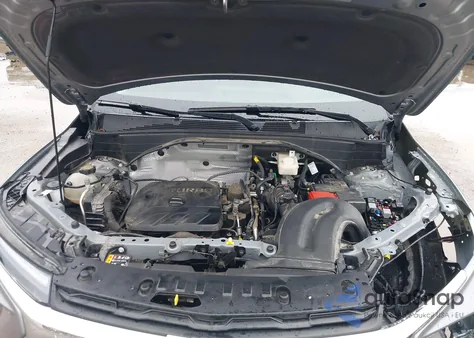 2024 Chevrolet Trailblazer Fwd Lt из США, поврежденный, VIN KL79MPSL7RB186016